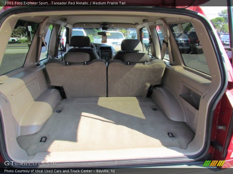 Toreador Red Metallic / Medium Prairie Tan 2001 Ford Explorer Sport