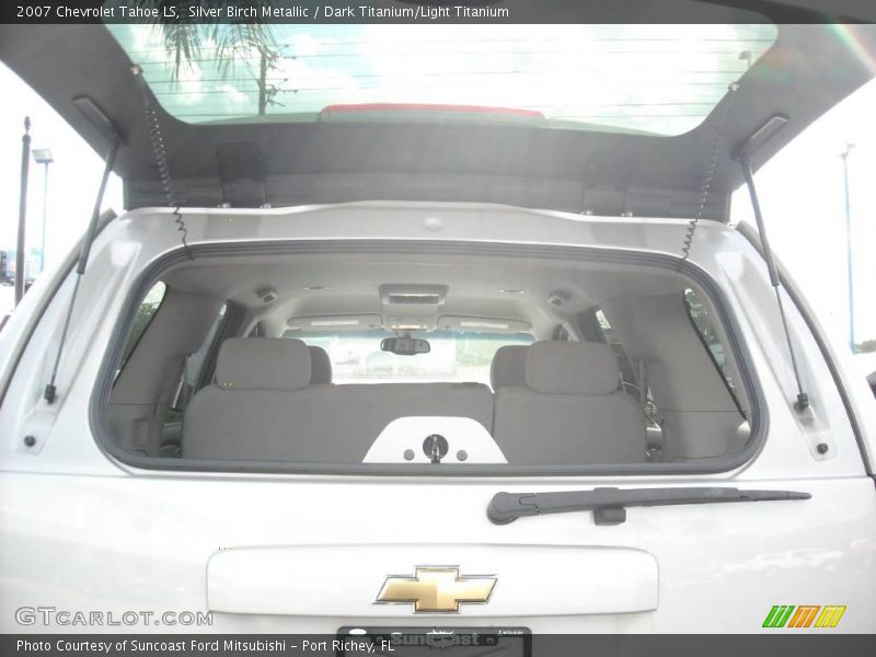 Silver Birch Metallic / Dark Titanium/Light Titanium 2007 Chevrolet Tahoe LS