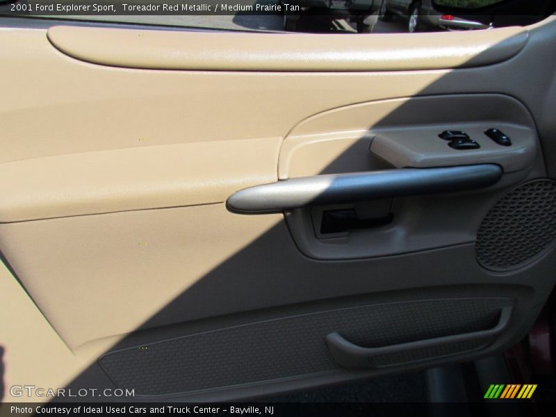 Toreador Red Metallic / Medium Prairie Tan 2001 Ford Explorer Sport