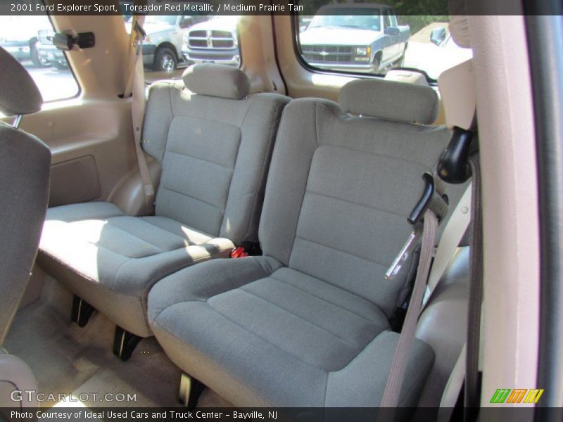 Toreador Red Metallic / Medium Prairie Tan 2001 Ford Explorer Sport