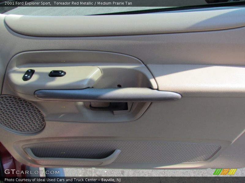 Toreador Red Metallic / Medium Prairie Tan 2001 Ford Explorer Sport