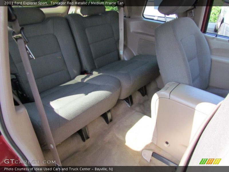 Toreador Red Metallic / Medium Prairie Tan 2001 Ford Explorer Sport