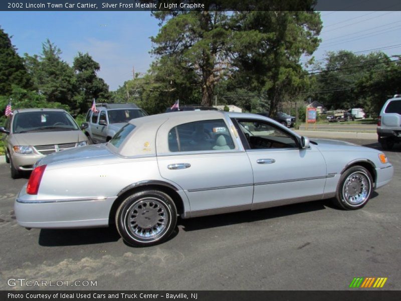  2002 Town Car Cartier Silver Frost Metallic