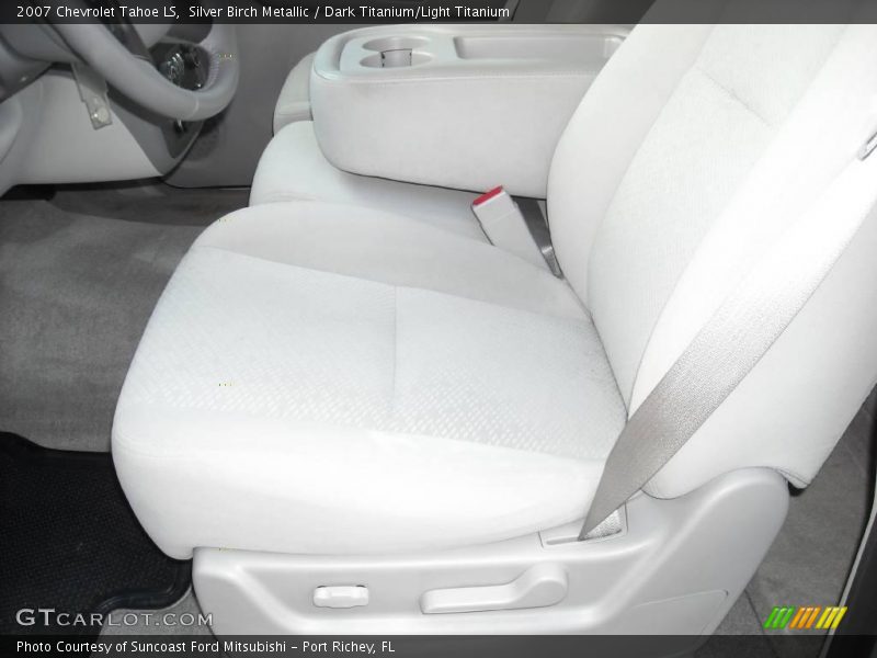 Silver Birch Metallic / Dark Titanium/Light Titanium 2007 Chevrolet Tahoe LS