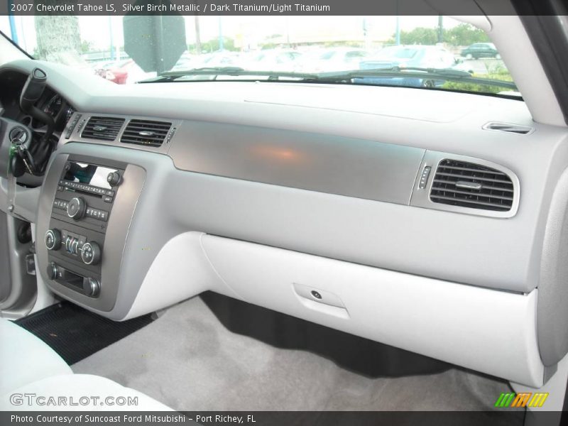 Silver Birch Metallic / Dark Titanium/Light Titanium 2007 Chevrolet Tahoe LS