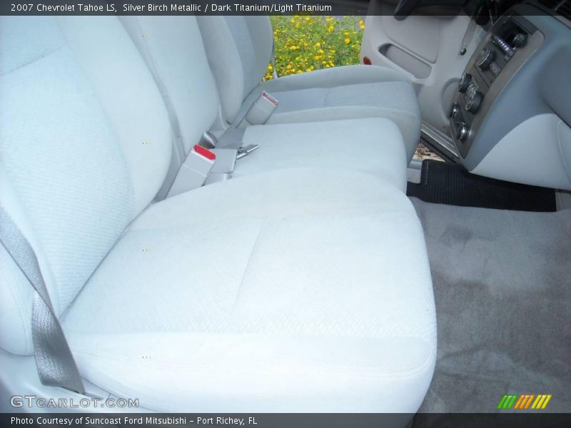 Silver Birch Metallic / Dark Titanium/Light Titanium 2007 Chevrolet Tahoe LS