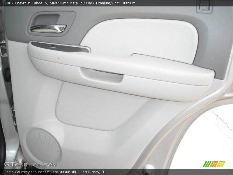 Silver Birch Metallic / Dark Titanium/Light Titanium 2007 Chevrolet Tahoe LS