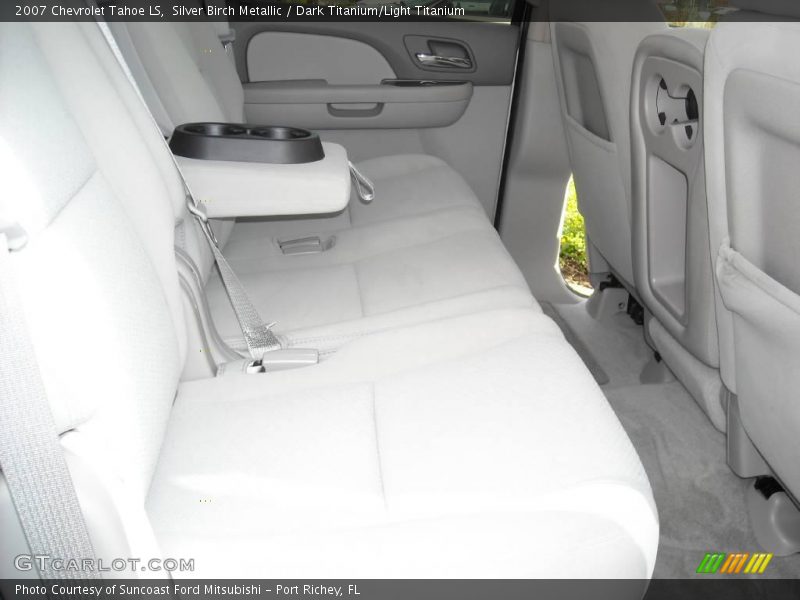 Silver Birch Metallic / Dark Titanium/Light Titanium 2007 Chevrolet Tahoe LS