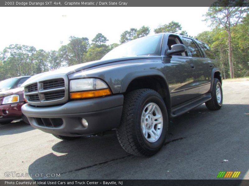 Graphite Metallic / Dark Slate Gray 2003 Dodge Durango SXT 4x4