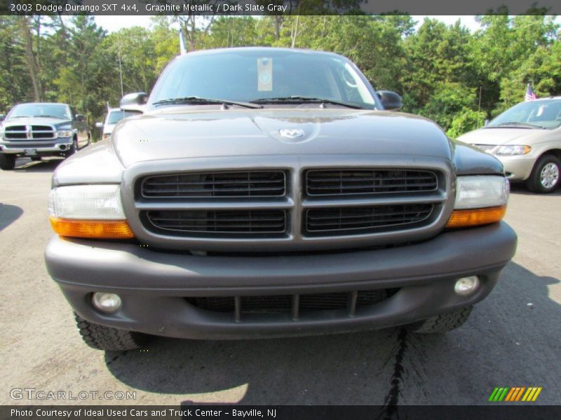 Graphite Metallic / Dark Slate Gray 2003 Dodge Durango SXT 4x4
