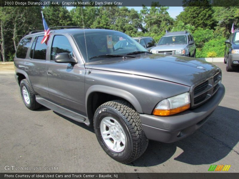 Graphite Metallic / Dark Slate Gray 2003 Dodge Durango SXT 4x4