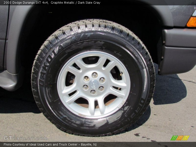 Graphite Metallic / Dark Slate Gray 2003 Dodge Durango SXT 4x4