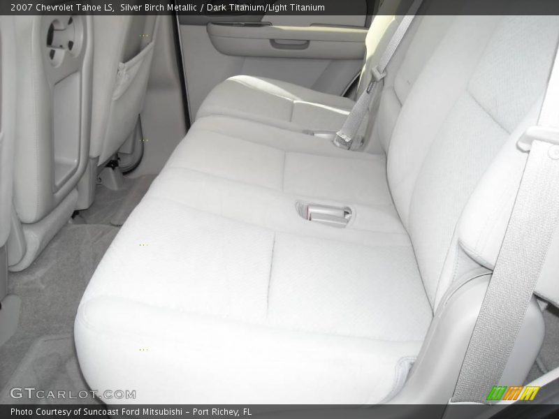Silver Birch Metallic / Dark Titanium/Light Titanium 2007 Chevrolet Tahoe LS