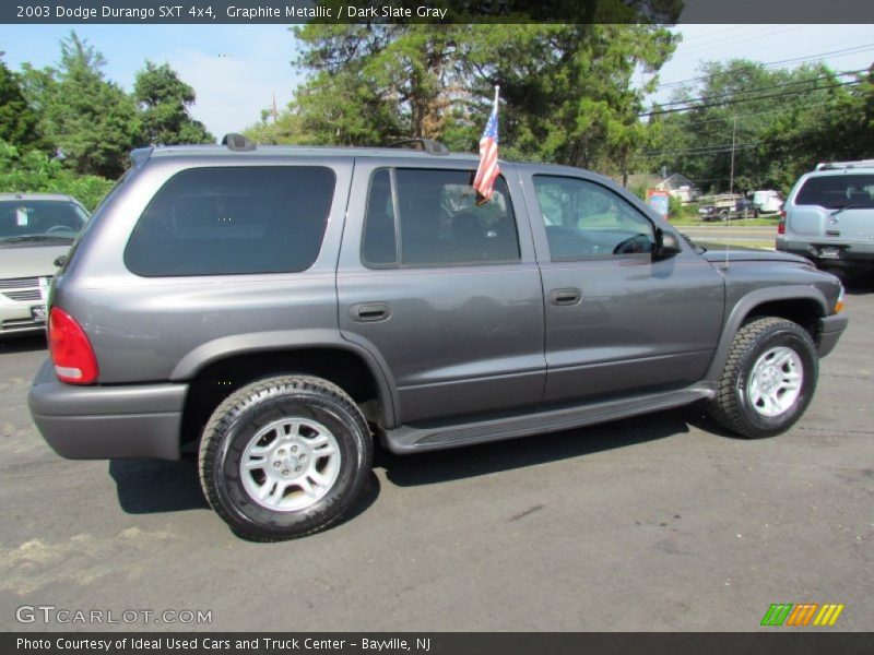 Graphite Metallic / Dark Slate Gray 2003 Dodge Durango SXT 4x4