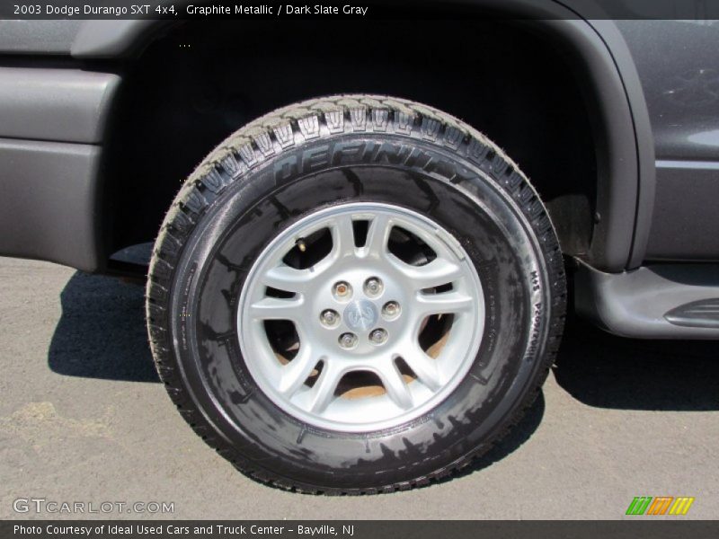Graphite Metallic / Dark Slate Gray 2003 Dodge Durango SXT 4x4