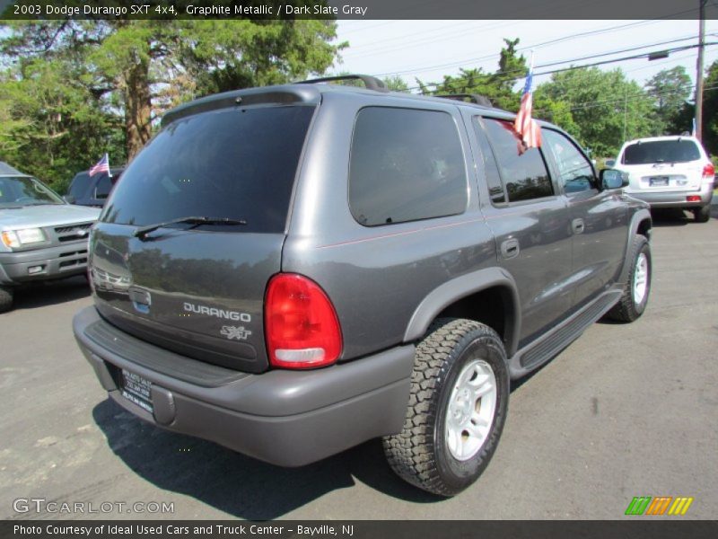Graphite Metallic / Dark Slate Gray 2003 Dodge Durango SXT 4x4