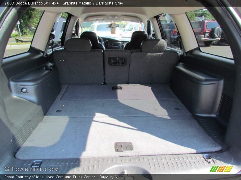 Graphite Metallic / Dark Slate Gray 2003 Dodge Durango SXT 4x4