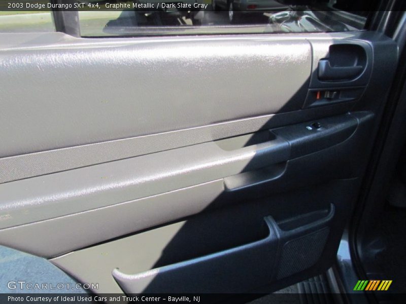 Graphite Metallic / Dark Slate Gray 2003 Dodge Durango SXT 4x4