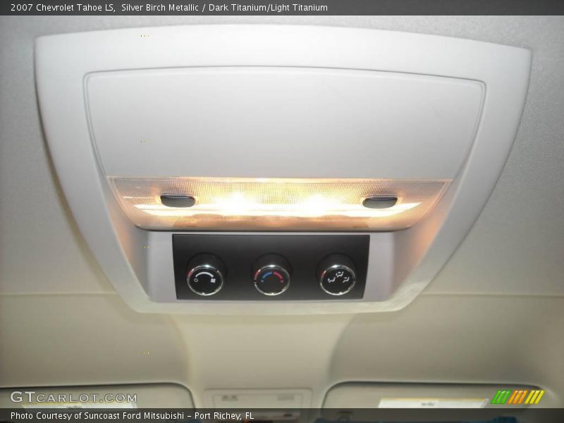 Silver Birch Metallic / Dark Titanium/Light Titanium 2007 Chevrolet Tahoe LS