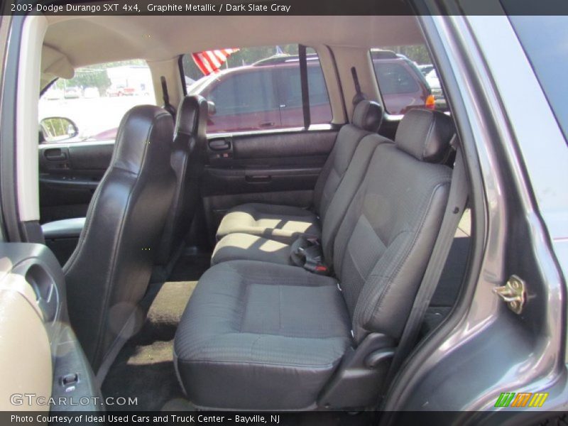 Graphite Metallic / Dark Slate Gray 2003 Dodge Durango SXT 4x4