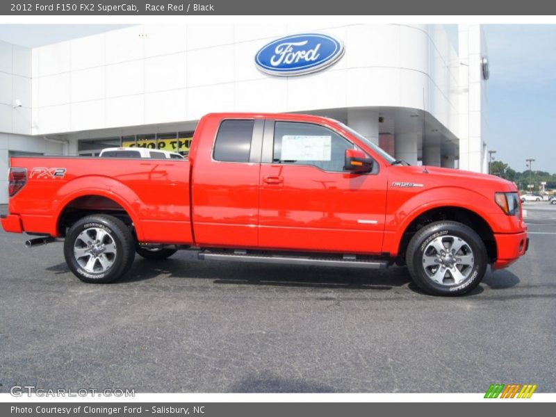  2012 F150 FX2 SuperCab Race Red