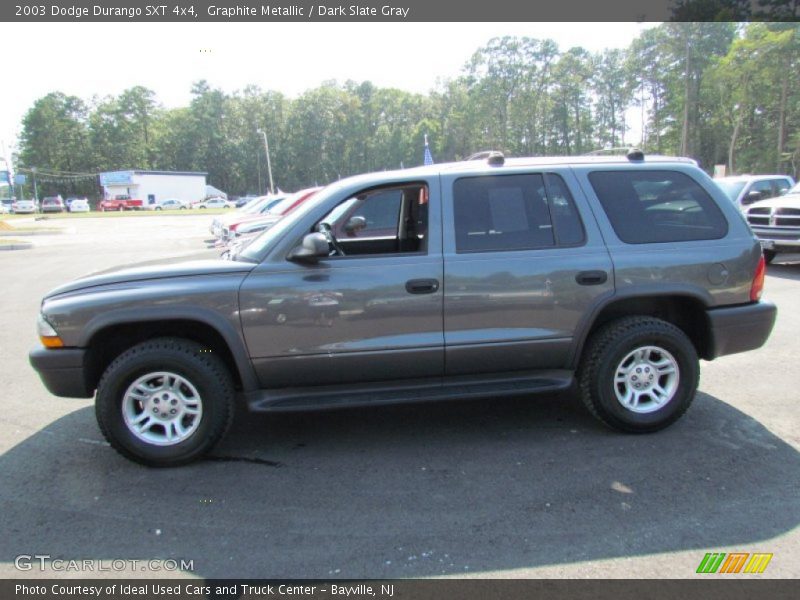 Graphite Metallic / Dark Slate Gray 2003 Dodge Durango SXT 4x4
