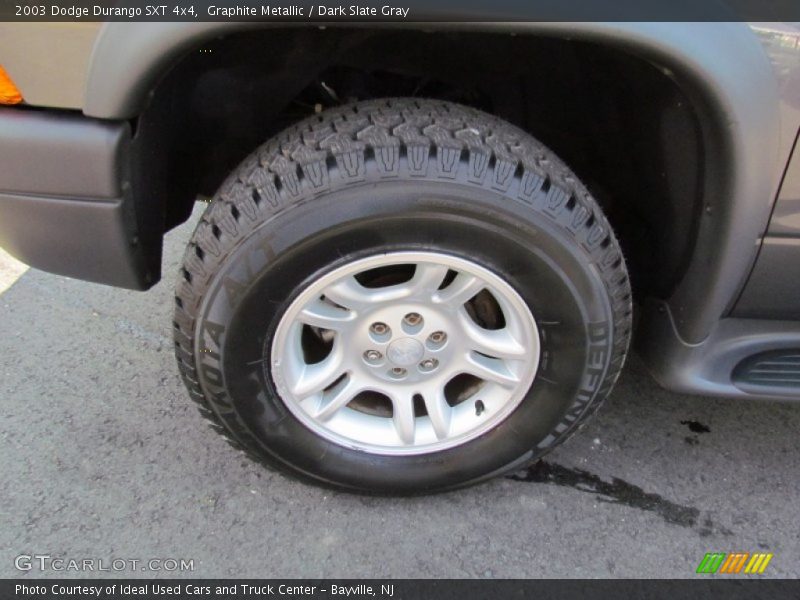 Graphite Metallic / Dark Slate Gray 2003 Dodge Durango SXT 4x4