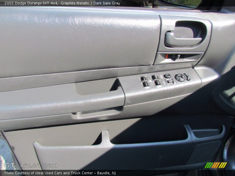 Graphite Metallic / Dark Slate Gray 2003 Dodge Durango SXT 4x4