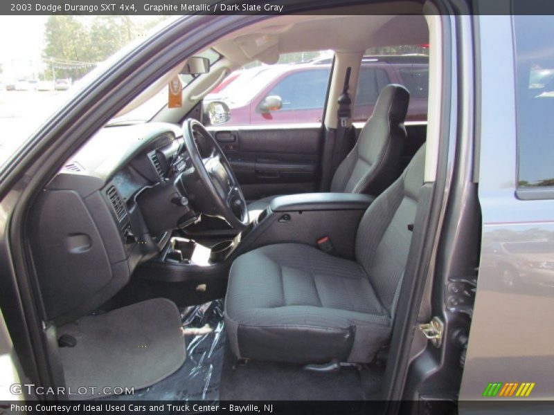 Graphite Metallic / Dark Slate Gray 2003 Dodge Durango SXT 4x4