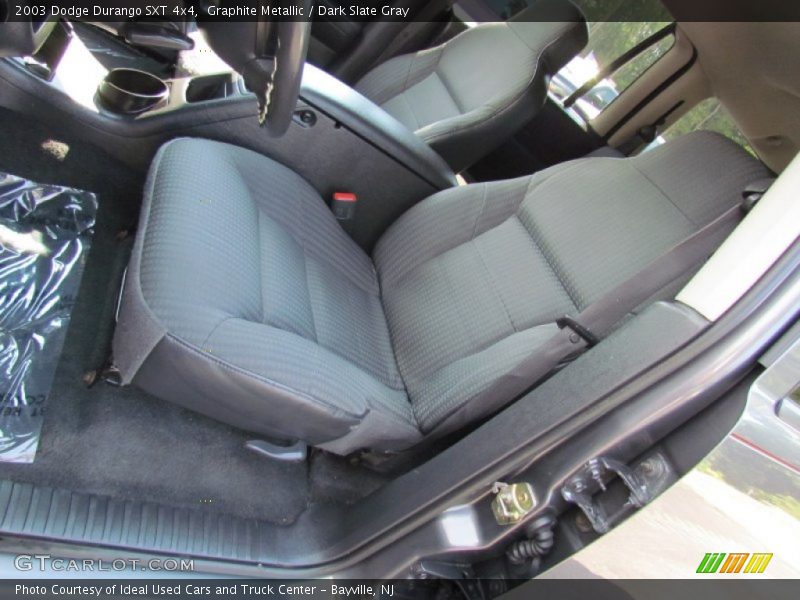 Graphite Metallic / Dark Slate Gray 2003 Dodge Durango SXT 4x4