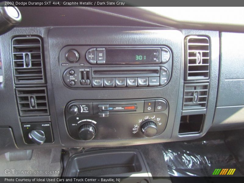 Graphite Metallic / Dark Slate Gray 2003 Dodge Durango SXT 4x4