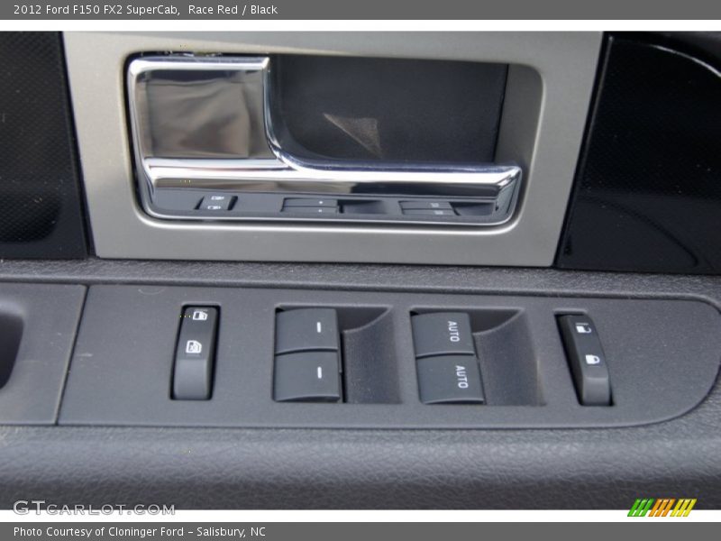 Race Red / Black 2012 Ford F150 FX2 SuperCab