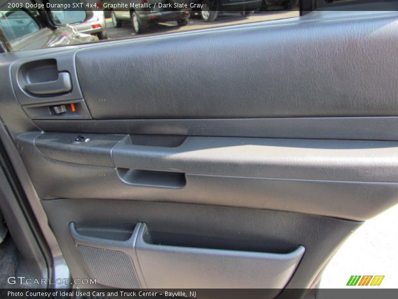 Graphite Metallic / Dark Slate Gray 2003 Dodge Durango SXT 4x4