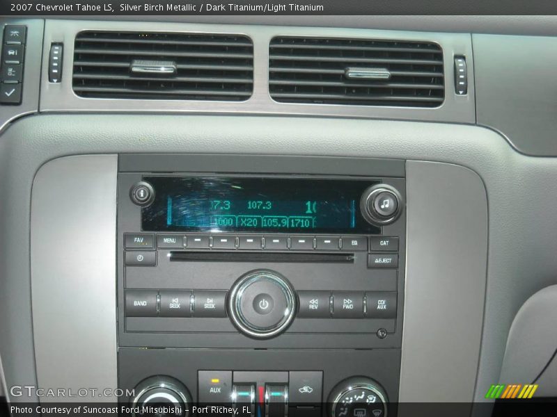 Silver Birch Metallic / Dark Titanium/Light Titanium 2007 Chevrolet Tahoe LS