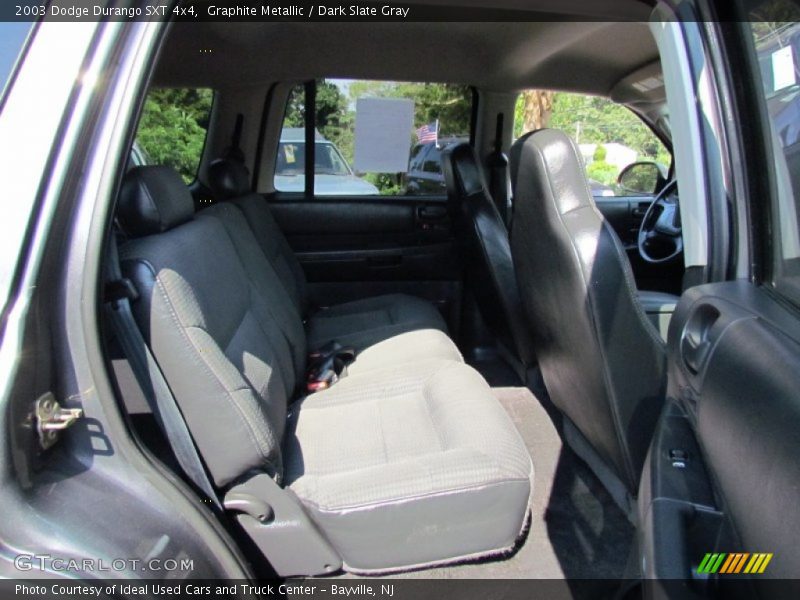 Graphite Metallic / Dark Slate Gray 2003 Dodge Durango SXT 4x4