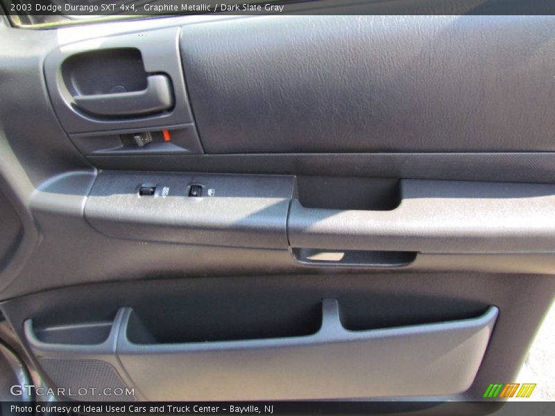Graphite Metallic / Dark Slate Gray 2003 Dodge Durango SXT 4x4