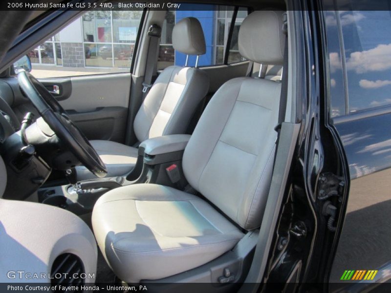 Front Seat of 2006 Santa Fe GLS 3.5 4WD