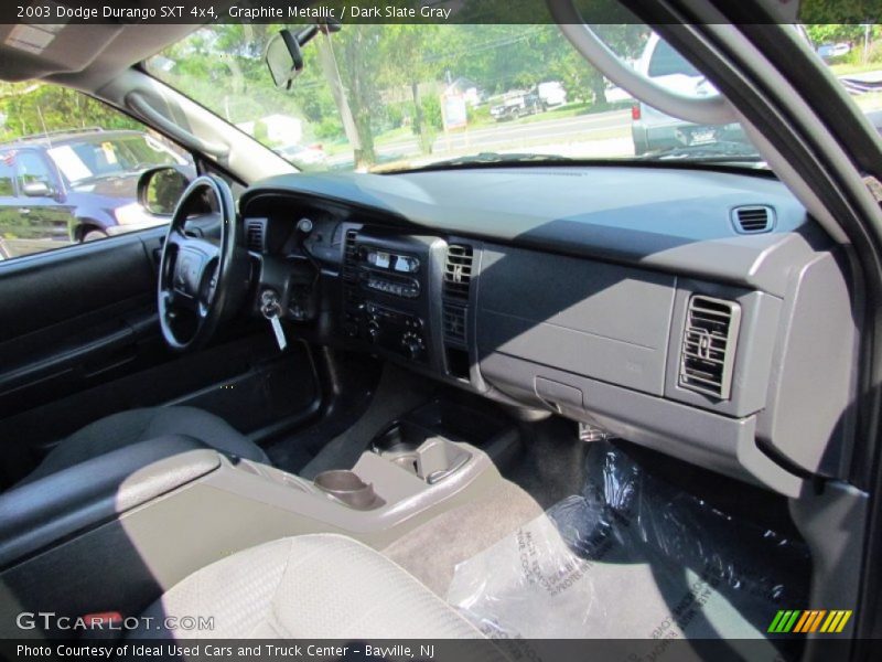 Graphite Metallic / Dark Slate Gray 2003 Dodge Durango SXT 4x4