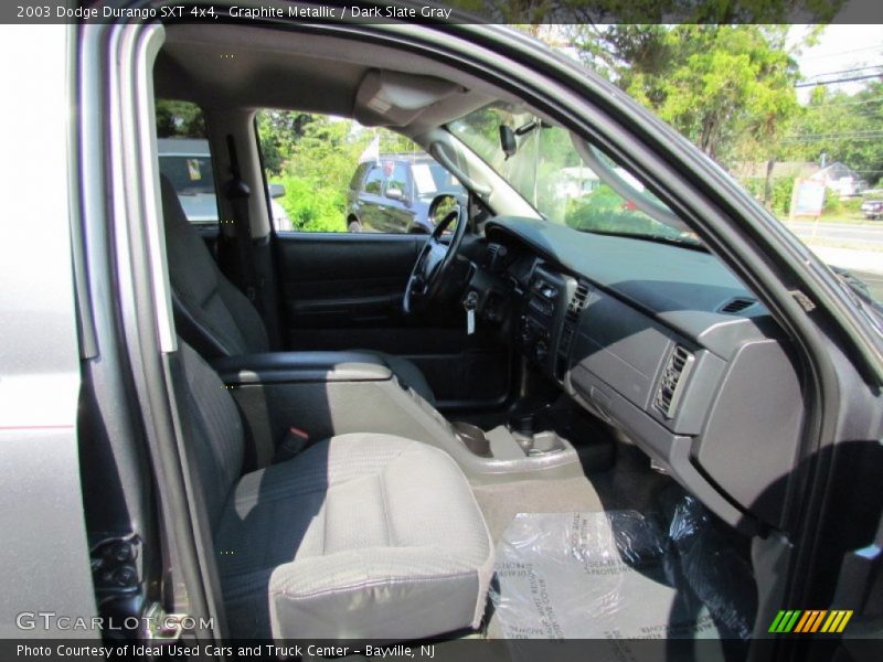 Graphite Metallic / Dark Slate Gray 2003 Dodge Durango SXT 4x4