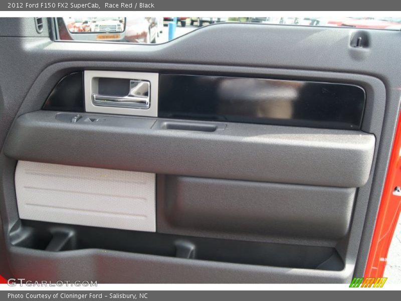 Race Red / Black 2012 Ford F150 FX2 SuperCab