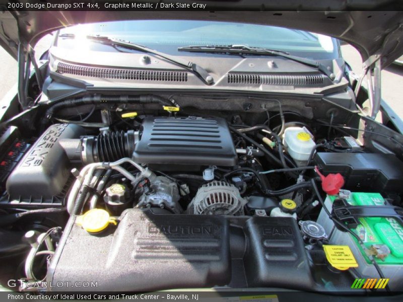 Graphite Metallic / Dark Slate Gray 2003 Dodge Durango SXT 4x4