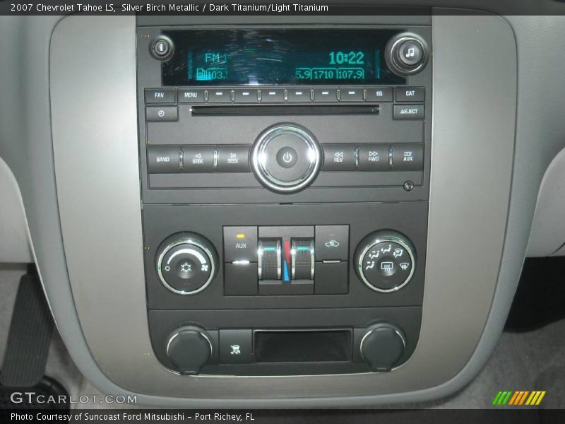 Silver Birch Metallic / Dark Titanium/Light Titanium 2007 Chevrolet Tahoe LS