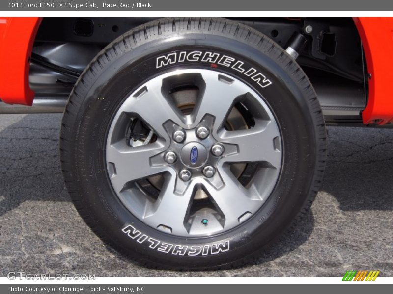  2012 F150 FX2 SuperCab Wheel