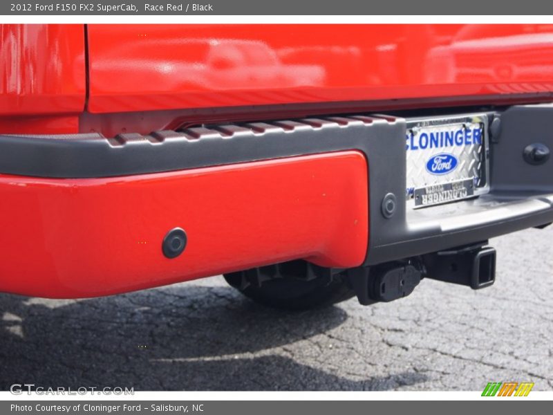 Race Red / Black 2012 Ford F150 FX2 SuperCab