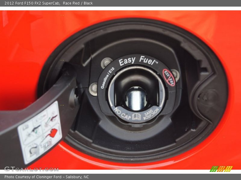 Easy Fuel, Capless Fuel Filler - 2012 Ford F150 FX2 SuperCab