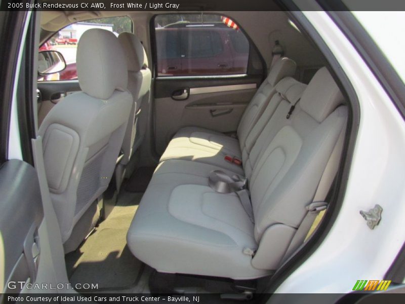 Frost White / Light Gray 2005 Buick Rendezvous CX AWD