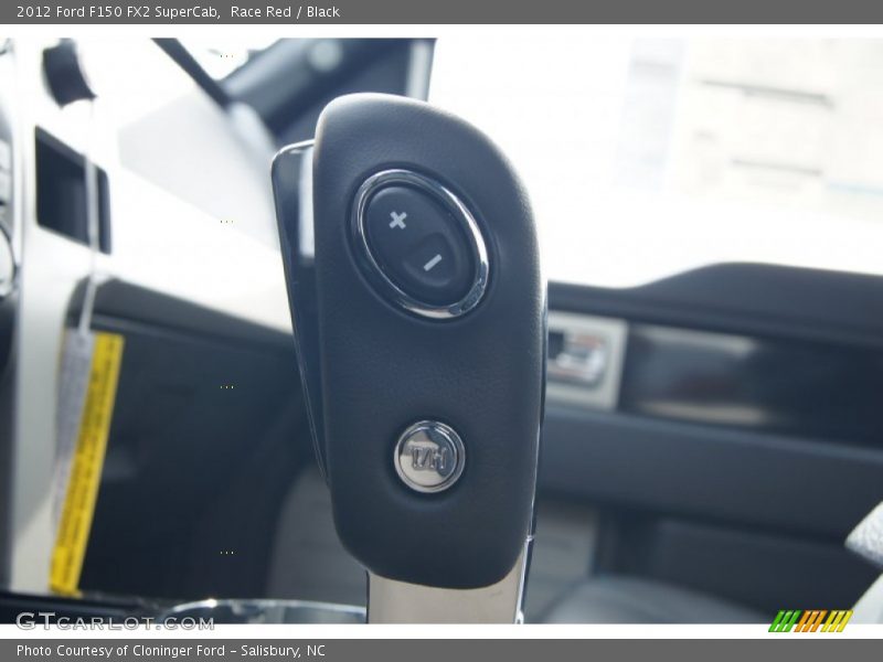  2012 F150 FX2 SuperCab 6 Speed Automatic Shifter