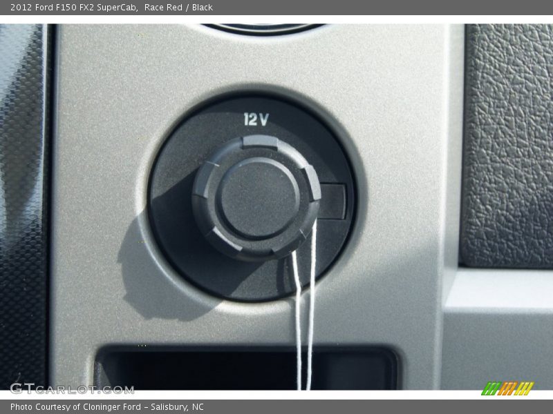 Race Red / Black 2012 Ford F150 FX2 SuperCab