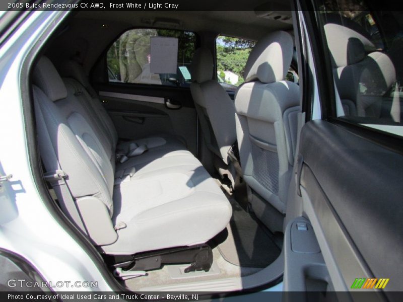 Frost White / Light Gray 2005 Buick Rendezvous CX AWD