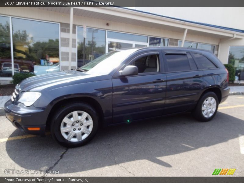 Modern Blue Pearl / Pastel Slate Gray 2007 Chrysler Pacifica